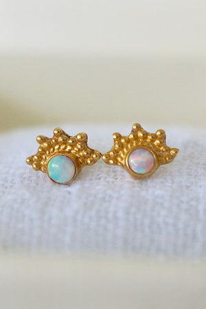 Monsieur Blonde - Iris Earrings