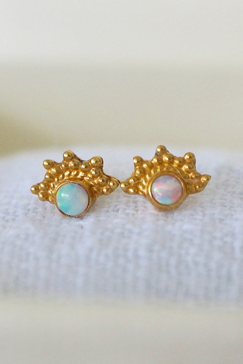 Monsieur Blonde - Iris Earrings