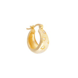 Fairley - Starburst Flared Hoops