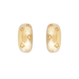 Fairley - Starburst Flared Hoops