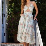 V. Chapman - Penny Dress - Tapestry Rose