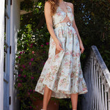 V. Chapman - Penny Dress - Tapestry Rose