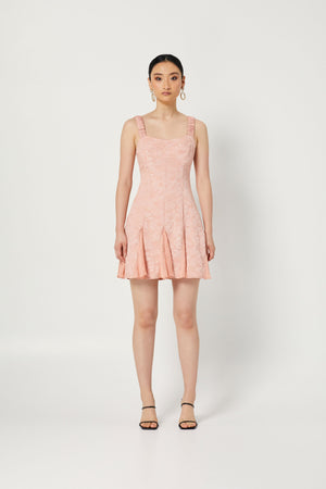 Elliatt - Prospect Dress - Blush