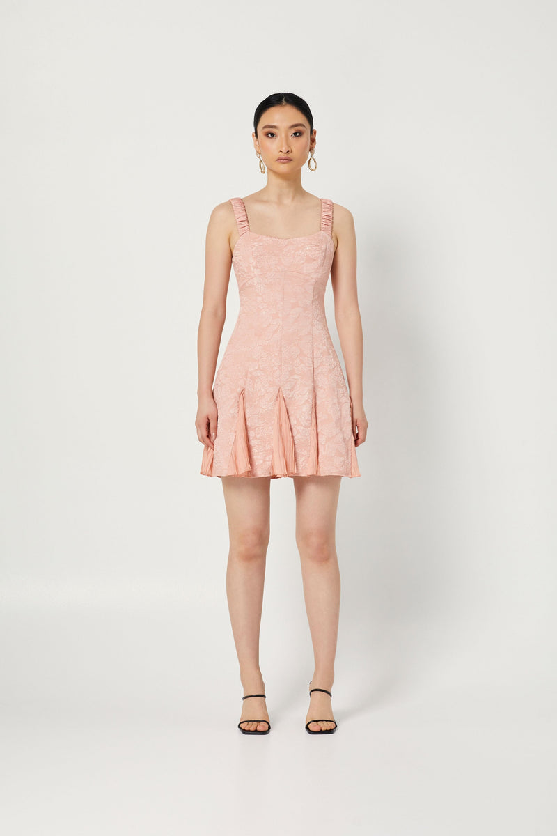 Elliatt - Prospect Dress - Blush