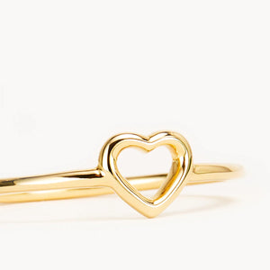 By Charlotte - Pure Love Ring - 14k Solid Gold