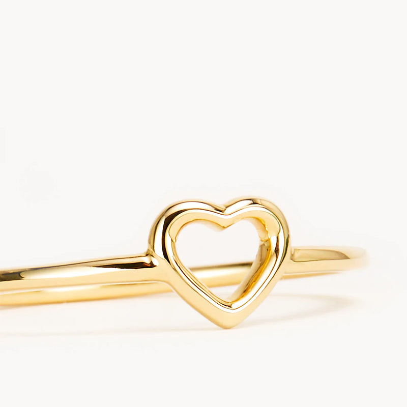 By Charlotte - Pure Love Ring - 14k Solid Gold