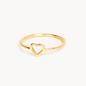 By Charlotte - Pure Love Ring - 14k Solid Gold