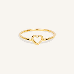 By Charlotte - Pure Love Ring - 14k Solid Gold