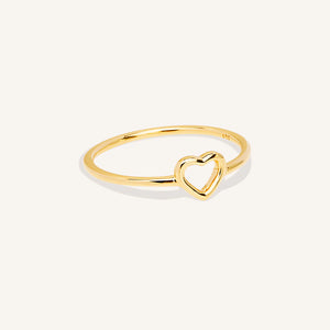 By Charlotte - Pure Love Ring - 14k Solid Gold