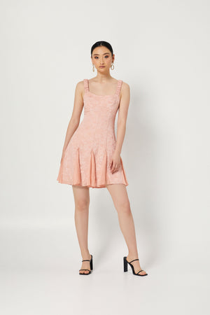 Elliatt - Prospect Dress - Blush