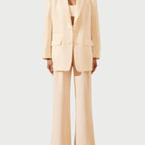 SHONA JOY - Irena Oversized Blazer - Ivory