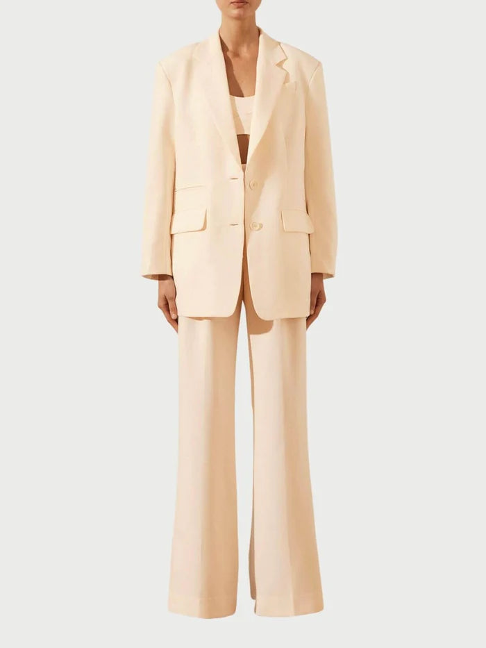 Shona Joy - Irena Oversized Blazer - Ivory