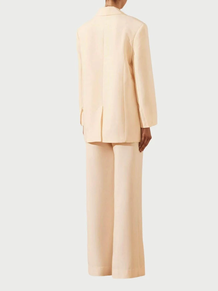 Shona Joy - Irena Oversized Blazer - Ivory