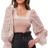 ELLIATT - Stippling Top - Blush