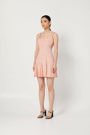 Elliatt - Prospect Dress - Blush