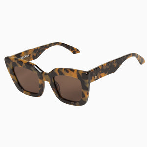 Valley Eyewear - Brigada - Yellow Tort / Brown Lens